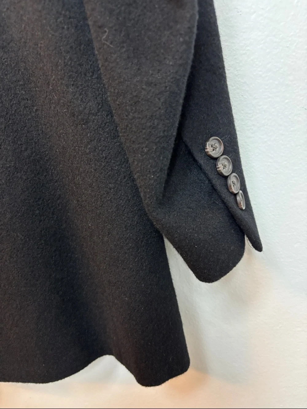 Ralph Lauren Loro Piana Men’s Size 40L Black Two-Button‎ Camel Hair Sport Coat